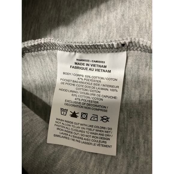 Nike sportswear tech fleece full zip hoodie grey fb7921-063 mens size XXL new - Picture 10 of 10